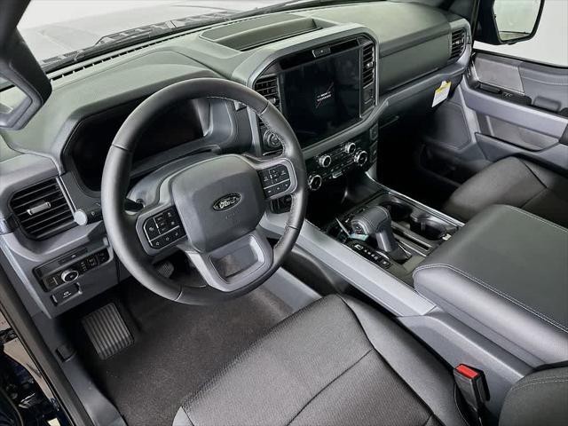 Photo of 2025 Antimatter Blue Metallic Ford F-150