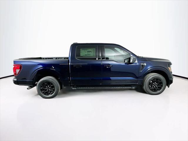 Photo of 2025 Antimatter Blue Metallic Ford F-150