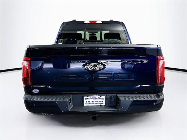 Photo of 2025 Antimatter Blue Metallic Ford F-150