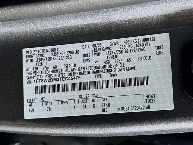 Photo of 2026 Carbonized Gray Metallic Ford F-250