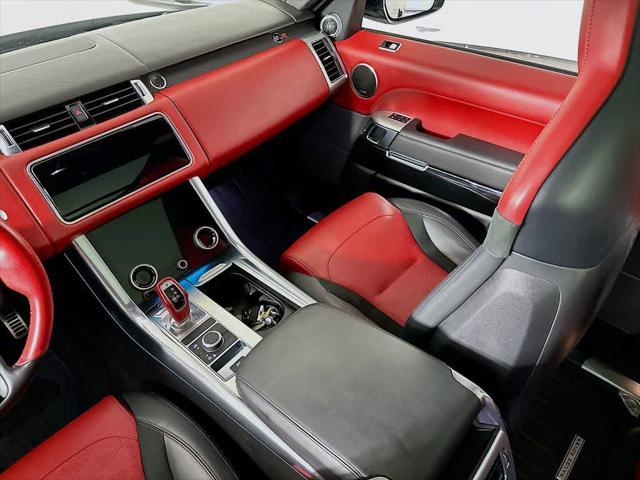 Photo of 2022 Black Land Rover Range Rover Sport