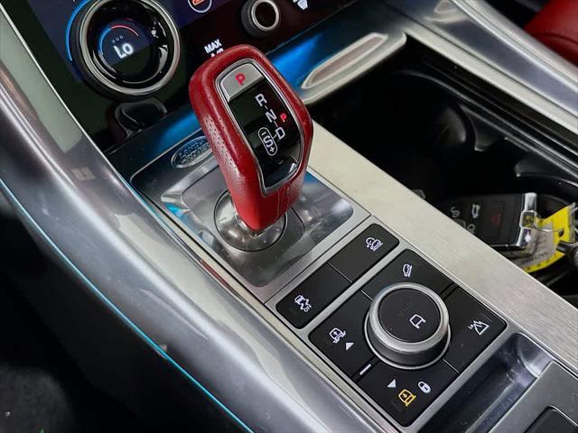Photo of 2022 Black Land Rover Range Rover Sport