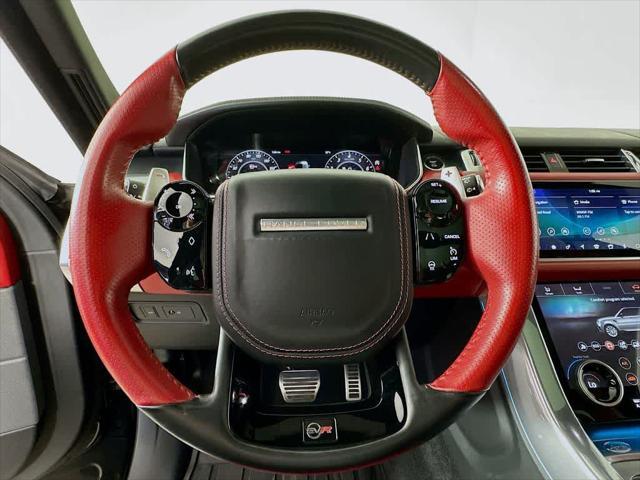 Photo of 2022 Black Land Rover Range Rover Sport