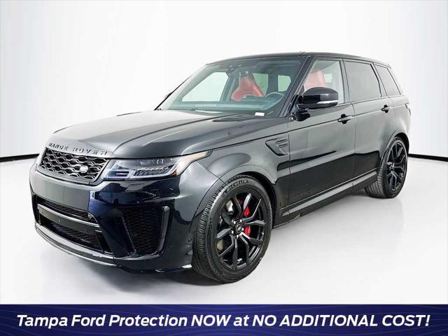 Photo of 2022 Black Land Rover Range Rover Sport