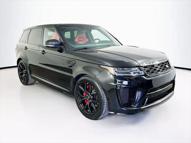 Photo of 2022 Black Land Rover Range Rover Sport