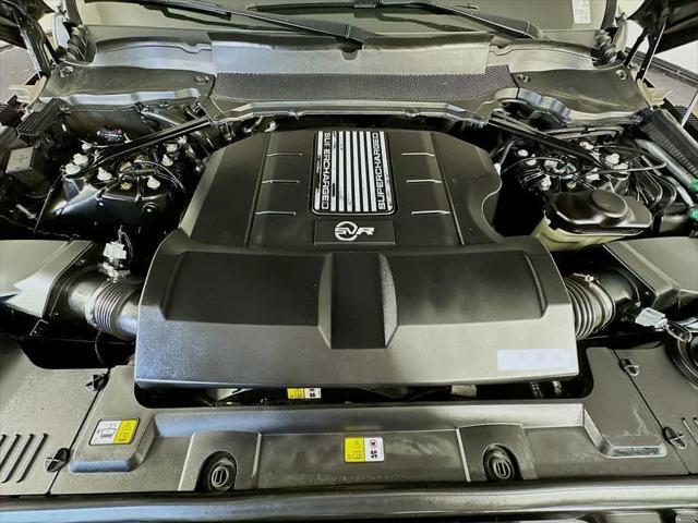 Photo of 2022 Black Land Rover Range Rover Sport