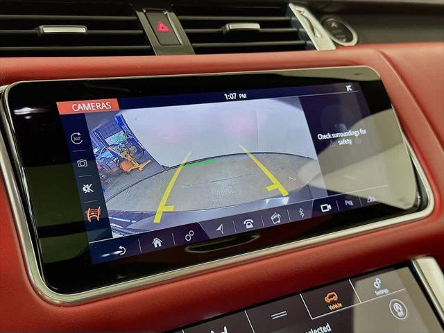 Photo of 2022 Black Land Rover Range Rover Sport