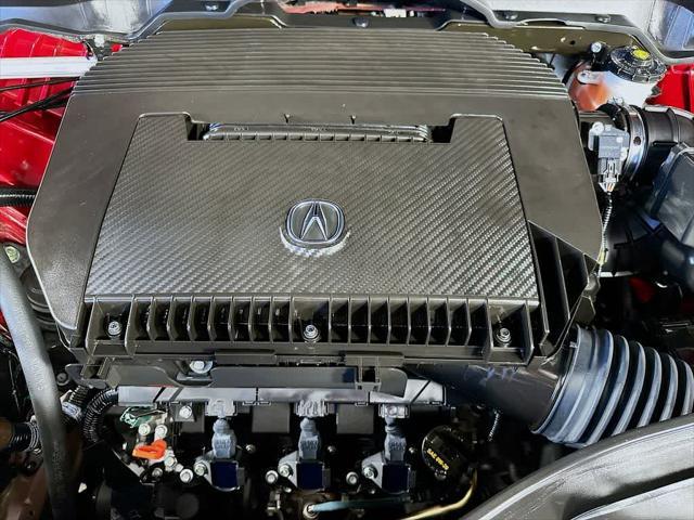 Photo of 2024 Performance Red Pearl Acura MDX