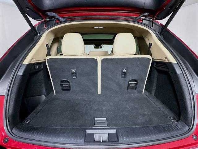 Photo of 2024 Performance Red Pearl Acura MDX