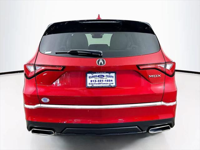 Photo of 2024 Performance Red Pearl Acura MDX