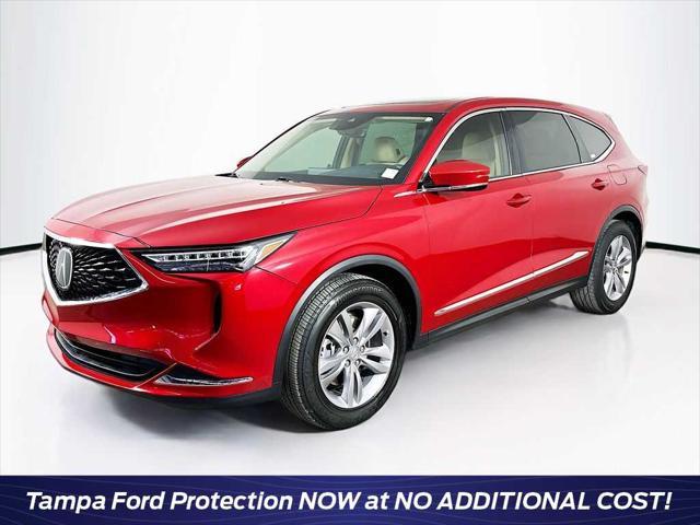 Photo of 2024 Performance Red Pearl Acura MDX