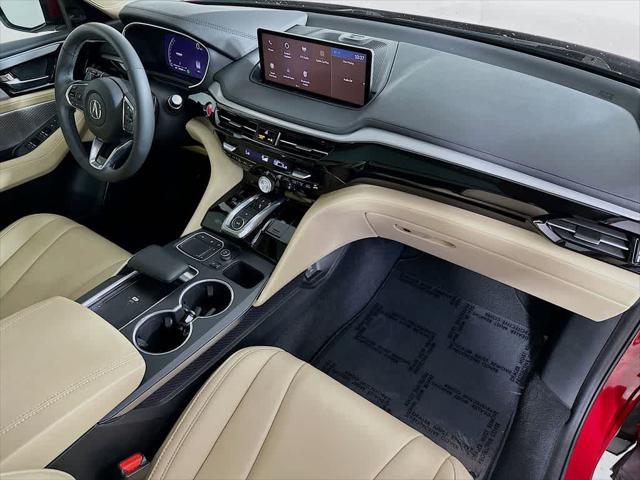 Photo of 2024 Performance Red Pearl Acura MDX