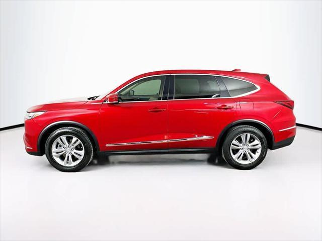 Photo of 2024 Performance Red Pearl Acura MDX