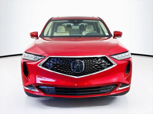 Photo of 2024 Performance Red Pearl Acura MDX