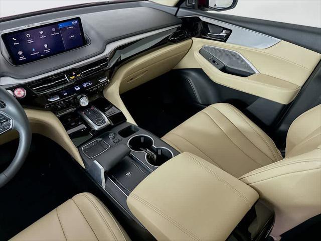 Photo of 2024 Performance Red Pearl Acura MDX
