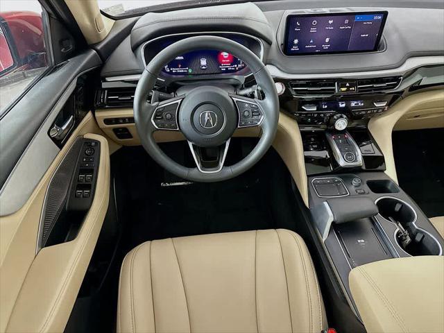 Photo of 2024 Performance Red Pearl Acura MDX