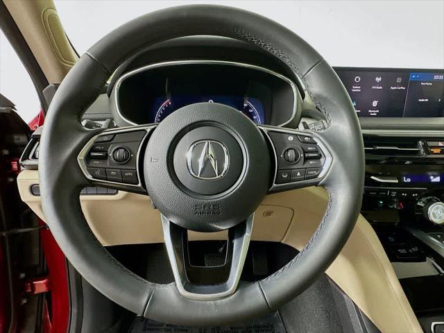 Photo of 2024 Performance Red Pearl Acura MDX