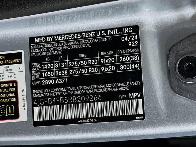 Photo of 2024 Cirrus Silver Metallic Mercedes-Benz GLE 350