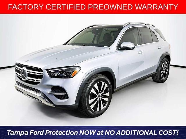 Photo of 2024 Cirrus Silver Metallic Mercedes-Benz GLE 350