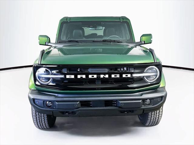 Photo of 2025 Eruption Green Metallic Ford Bronco
