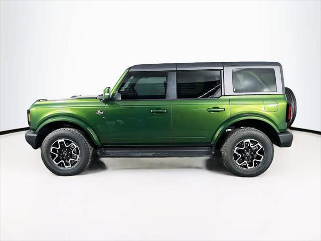 Photo of 2025 Eruption Green Metallic Ford Bronco
