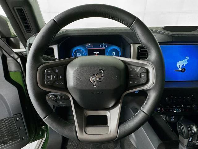 Photo of 2025 Eruption Green Metallic Ford Bronco