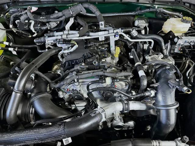 Photo of 2025 Eruption Green Metallic Ford Bronco