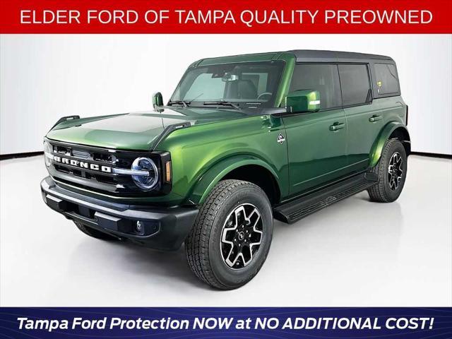 Photo of 2025 Eruption Green Metallic Ford Bronco