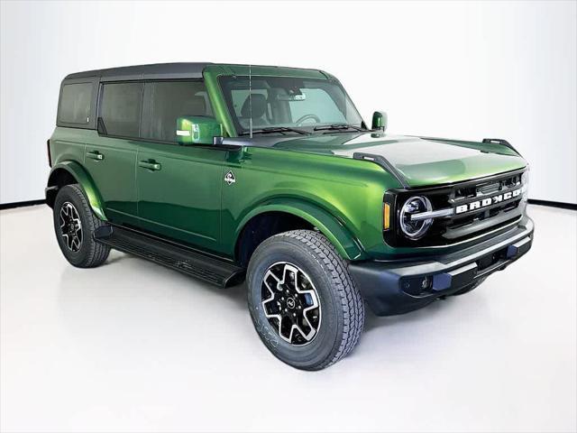 Photo of 2025 Eruption Green Metallic Ford Bronco