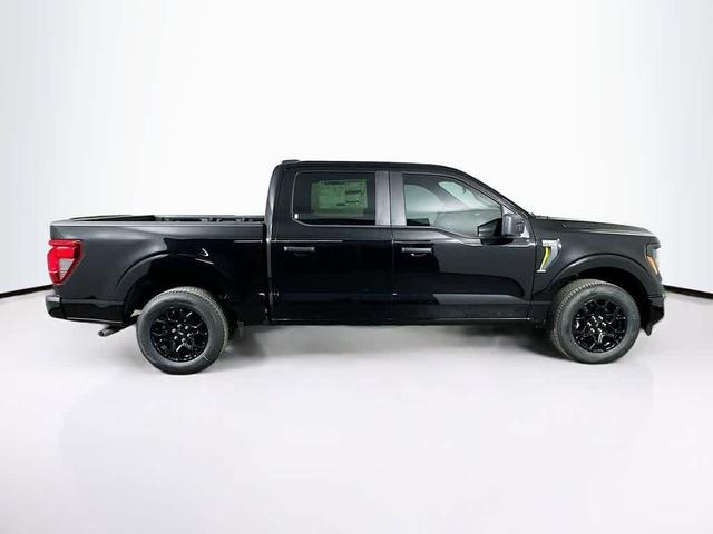 Photo of 2025 Agate Black Metallic Ford F-150