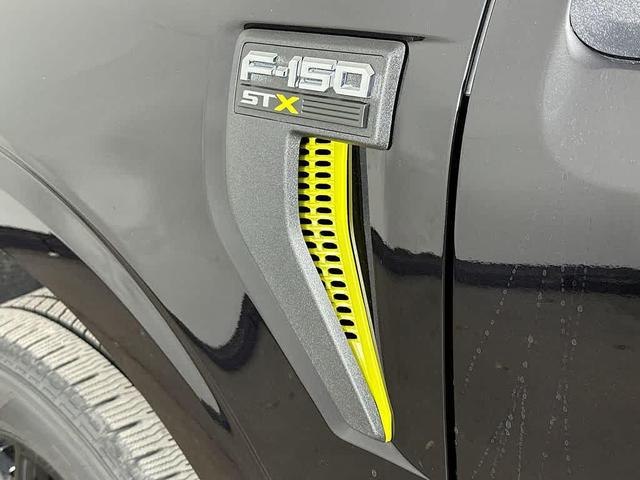 Photo of 2025 Agate Black Metallic Ford F-150