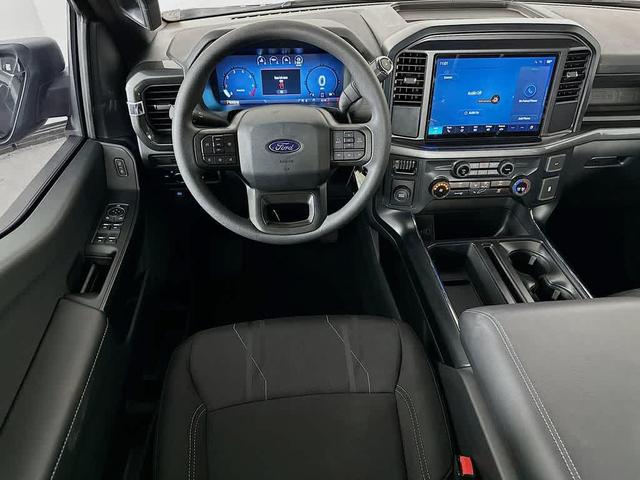 Photo of 2025 Agate Black Metallic Ford F-150