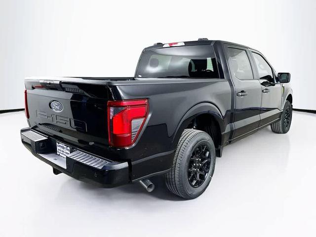Photo of 2025 Agate Black Metallic Ford F-150