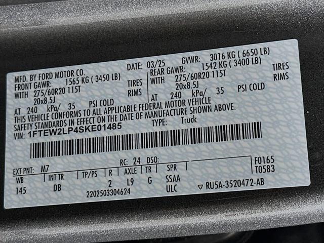 Photo of 2025 Carbonized Gray Metallic Ford F-150
