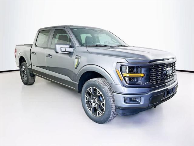 Photo of 2025 Carbonized Gray Metallic Ford F-150