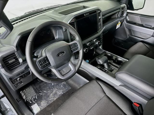 Photo of 2025 Space White Metallic Ford F-150