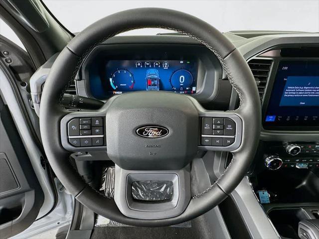 Photo of 2025 Space White Metallic Ford F-150