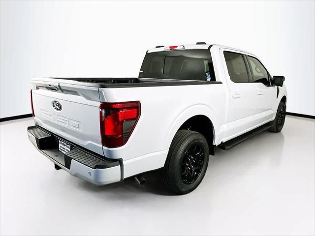 Photo of 2025 Space White Metallic Ford F-150