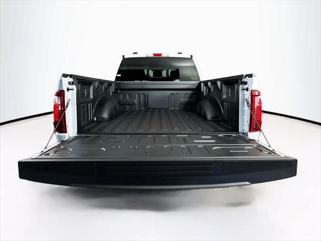 Photo of 2025 Space White Metallic Ford F-150