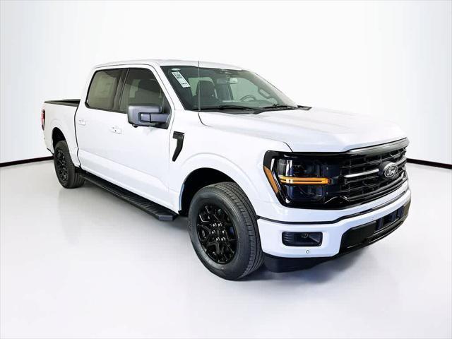 Photo of 2025 Space White Metallic Ford F-150