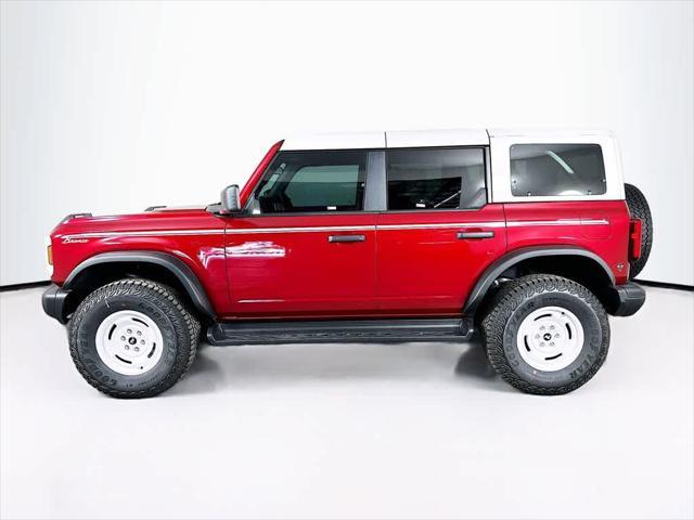 Photo of 2025 Ruby Red Metallic Tinted Clearcoat Ford Bronco