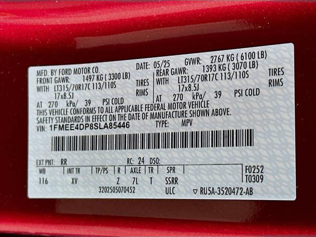 Photo of 2025 Ruby Red Metallic Tinted Clearcoat Ford Bronco