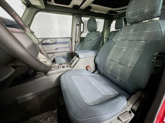 Photo of 2025 Ruby Red Metallic Tinted Clearcoat Ford Bronco