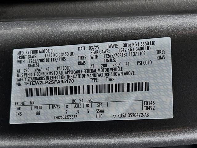 Photo of 2025 Carbonized Gray Metallic Ford F-150
