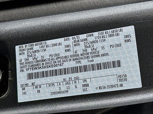 Photo of 2025 Carbonized Gray Metallic Ford F-150