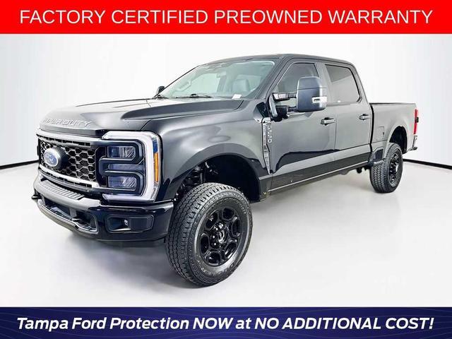 Photo of 2023 Agate Black Metallic Ford F-250