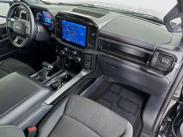 Photo of 2022 Agate Black Metallic Ford F-150