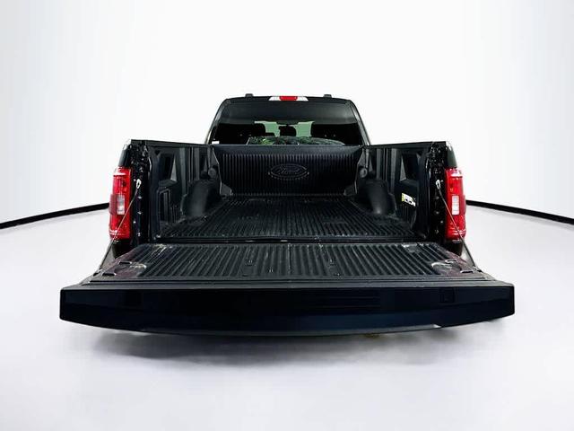 Photo of 2022 Agate Black Metallic Ford F-150