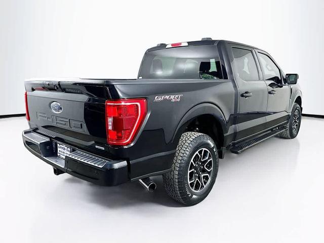 Photo of 2022 Agate Black Metallic Ford F-150