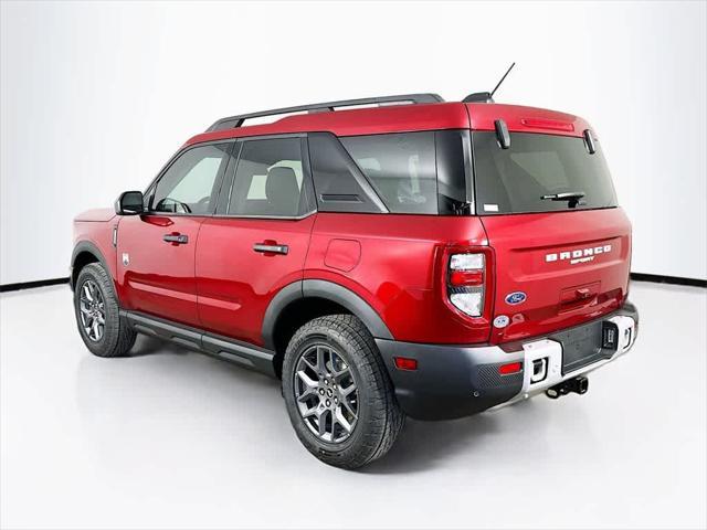 Photo of 2025 Ruby Red Metallic Tinted Clearcoat Ford Bronco Sport